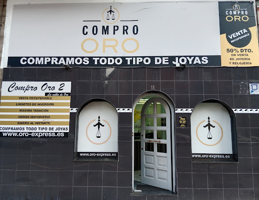 Oro Express - Compro Oro - Gold dealer in Gijon, Spain