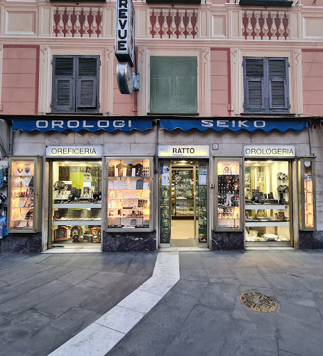 Orologeria Oreficeria Ratto - Watch store in Rapallo, Italy