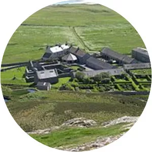 Oronsay - Island in Scotland