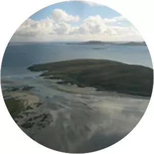 Orosay - Island in Scotland