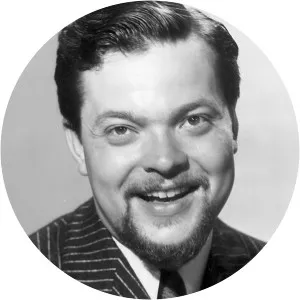 Orson Welles photograph