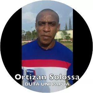 Ortizan Solossa - Indonesian footballer