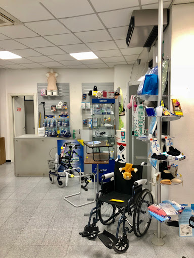 Ortopedia Milano-Mimed via Vernazza, 28R GENOVA - Orthopedic shoe store in Genoa, Italy
