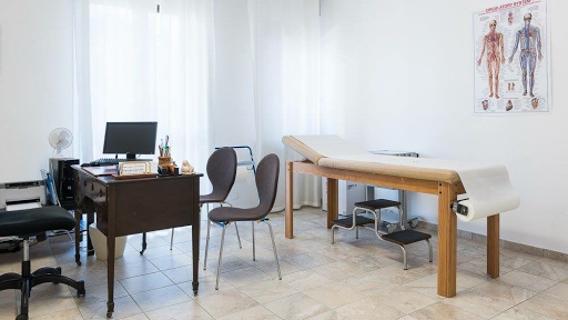 Ortopedico, Cardiologo, Osteopata, Dietista, Psicologa, Massaggiatore, Fisioterapista, Nutrizionista