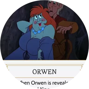 Orwen The Black Cauldron - Fictional character