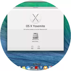 OS X Yosemite - Operating system
