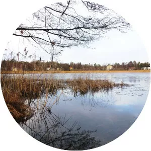 Ösbysjön - Lake in Sweden