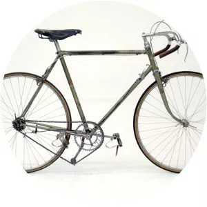 Oscar Egg - Swiss bicycler