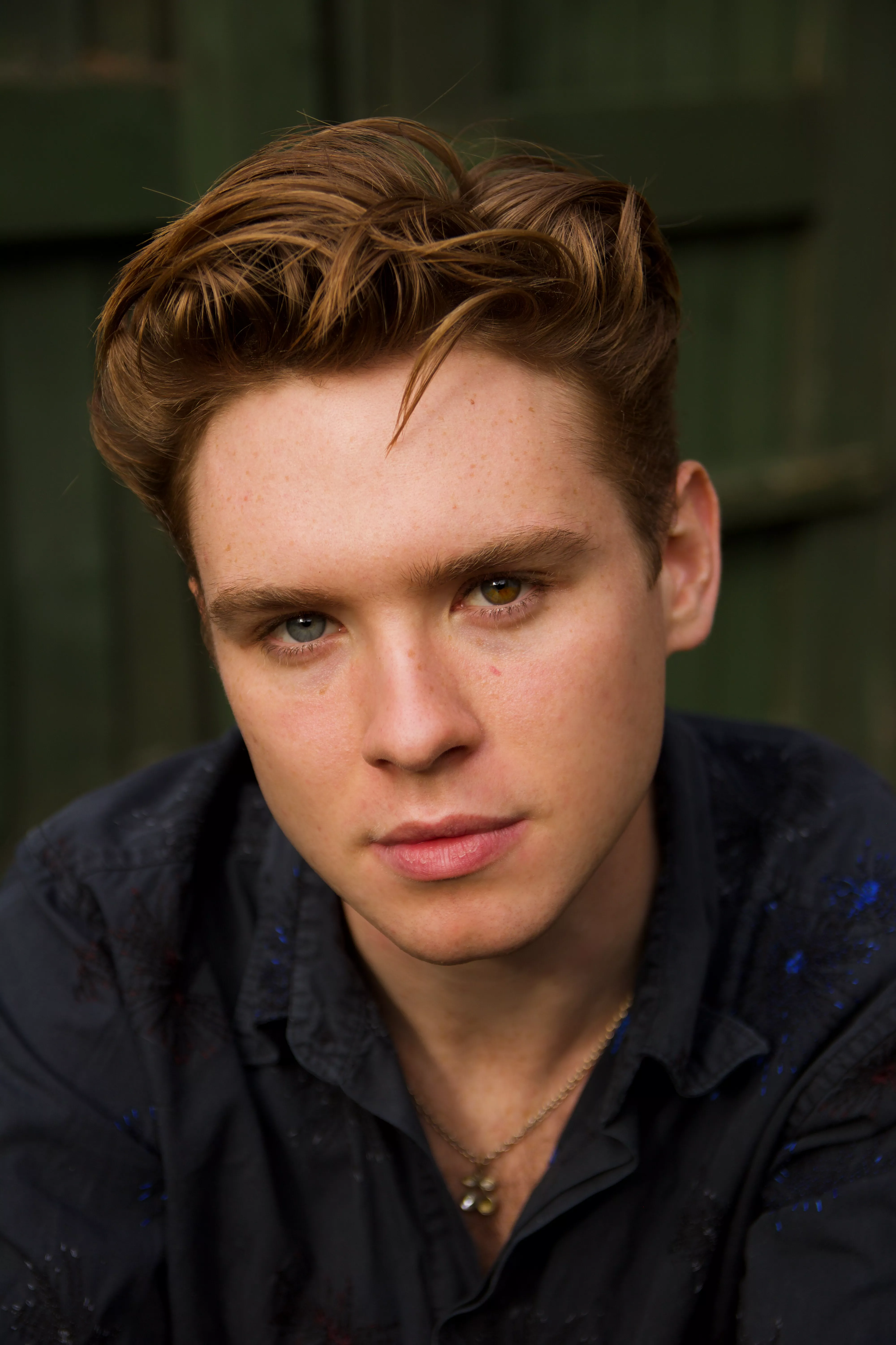 Oscar Morgan photograph