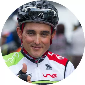 Óscar Sevilla - Spanish-Colombian bicycler
