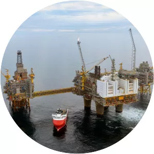 Oseberg oil field - 