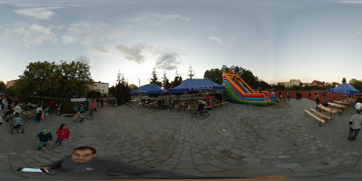Osiedlowe Boisko Sportowe - American football field in Wieliczka, Poland