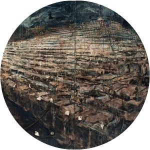 Osiris und Isis - Painting by Anselm Kiefer