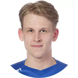 Oskar Stejdahl - Football player