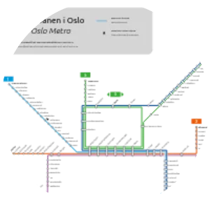 Oslo Metro - Mass transportation system