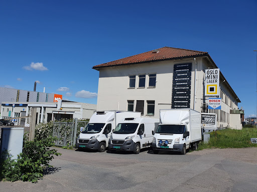 Oslo Minilager AS - mini stock Oslo - Warehouse in Oslo, Norway