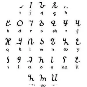 Osmanya script (Osmanya)