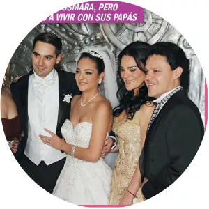 Osmara - Pedro Fernández's daughter