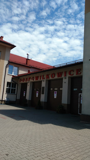 OSP Wilkowice - Fire station in Wilkowice, Bielsko County, Poland