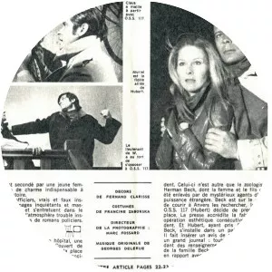 OSS 117 tue le taon - 1971 ‧ Spy ‧ 1h 15m