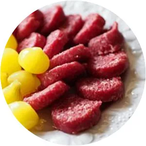 Ossenworst photograph