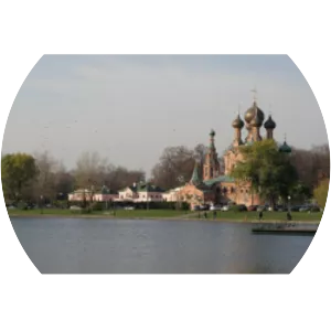 Ostankinskiy Prud - Lake in Russia