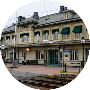 Östersund Central Station
