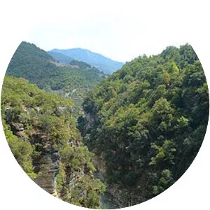 Osum - River in Albania