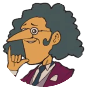 Oswald Whistler - Fictional character