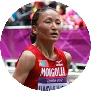 Luvsanlkhündegiin Otgonbayar - Mongolian athlete