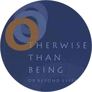 Otherwise than Being - Book by Emmanuel Levinas