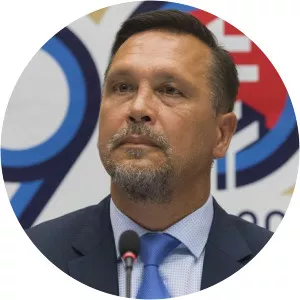 Oto Haščák - Slovak former ice hockey player