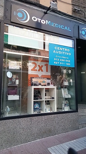 Otomedical Centro Auditivo Madrid 28022 Canillejas - Hearing assistance earphone store in Madrid, Spain