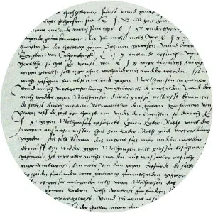 Ottilie von Gersen photograph