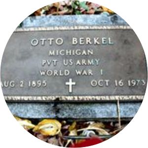 Otto Berkel photograph