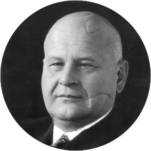 Otto Georg Thierack - German jurist