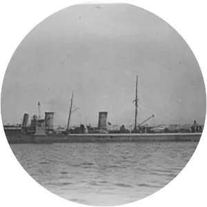 Ottoman destroyer Muaveneti Milliye