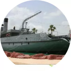 Ottoman minelayer Nusret - Ship