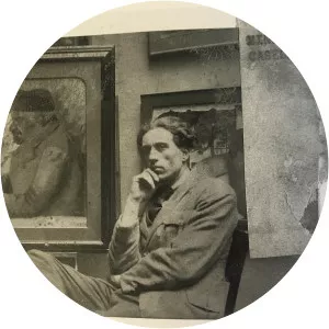 Ottone Rosai - Painter