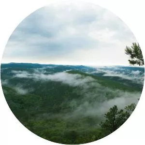 Ouachita Mountains - Mountain range in Oklahoma