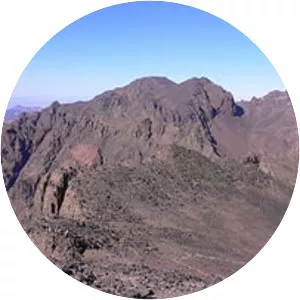 Ouanoukrim - Mountain in Morocco