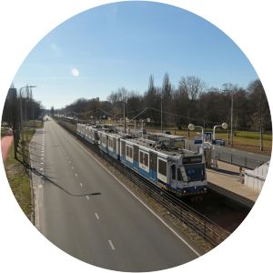 Ouderkerkerlaan tram stop