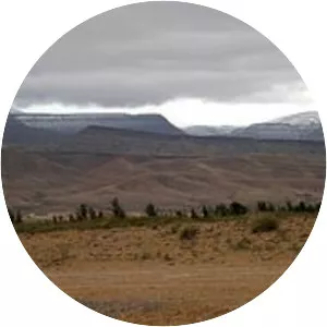 Ouled Naïl Range - Mountain range in Algeria