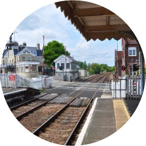 Oulton Broad North railway station