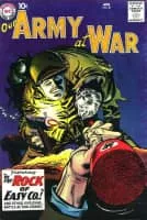 Our Army at War - Comic book series