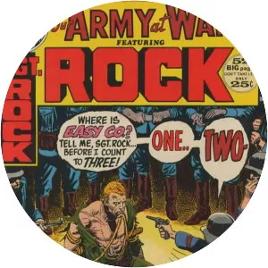 Our Army at War - Comic book series