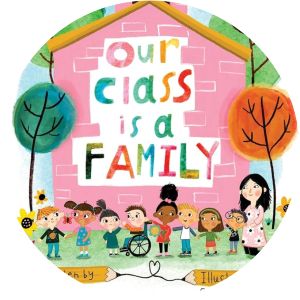 Our Class is a Family - Book by Shannon Olsen