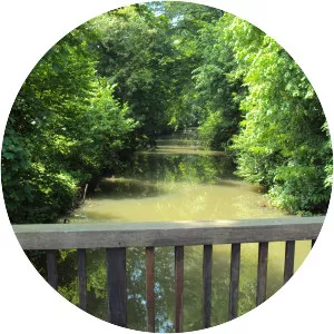 Ourcq - River in France