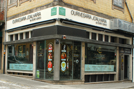 Ourivesaria OURUSADO - Gold dealer in Porto, Portugal