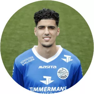Oussama Bouyaghlafen - Football player